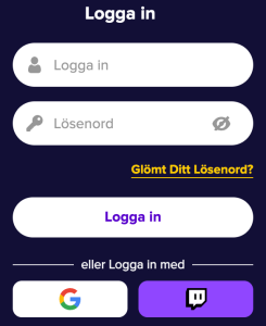 Login